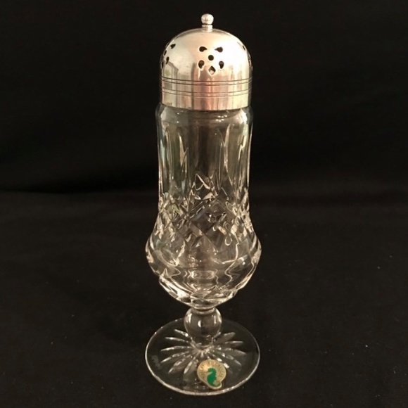 Waterford Other - Waterford Crystal Sugar Shaker With Lid